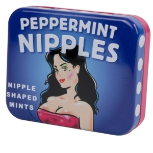 Zuckerfreie Minze-Süssigkeiten In Nippelform | Spencer & Fleetwood