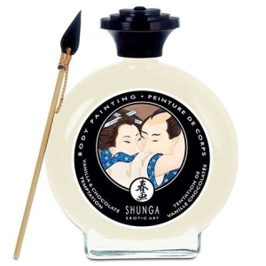 Körperfarbe Vanille Und Schokolade | Shunga