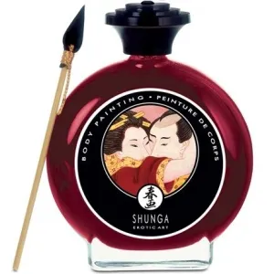 Körperbemalung Erdbeer Und Cava – Shunga