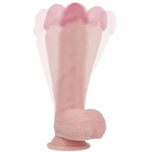 Liquid Silikon Hawk Realistischer Dildo 22cm | Rockarmy