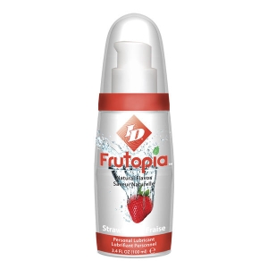 Lube Erdbeere 100ml | Id Frutopia
