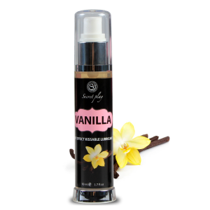 Schmiermittel 2 In 1 Wärmeeffekt Vanille 50ml | Secretplay
