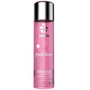 Fruity Love Heat Effect Öl Erdbeer Mit Champagner 60ml | Swede