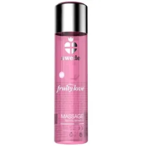 Fruity Love Heat Effect Öl Erdbeer Mit Champagner 60ml – Swede