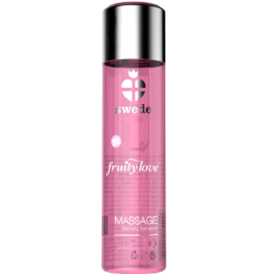 Fruity Love Massageöl Erdbeerschaumwein 120ml | Swede