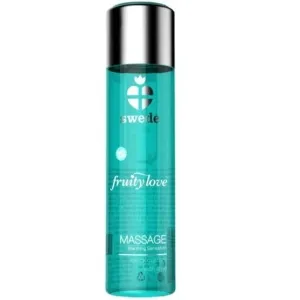 Fruity Love Massageöl Schwarze Johannisbeere Und Limette 60ml – Swede