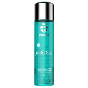 Fruity Love Massageöl Schwarze Johannisbeere Und Limette 120ml – Swede