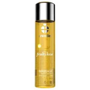 Fruity Love Massageöl Tropical Mit Honig 120ml – Swede