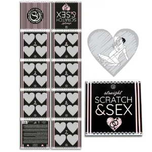 Scratch & Sex Spiel Für Hetere Paare – Secretplay