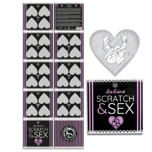 Scratch & Sexspiel Für Paare Lesbische Stellungen – Secretplay
