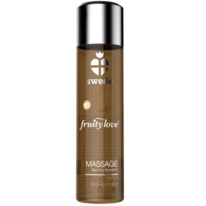 Fruity Love Massageöl Intensive Dunkle Schokolade 60ml | Swede