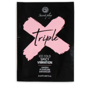 Einzeldosierung Triple X Vergnügensverstärker – Secretplay