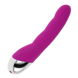 Vibrator 6 Modi Und 6 Geschwindigkeiten Lila 21,5cm | Ohmama