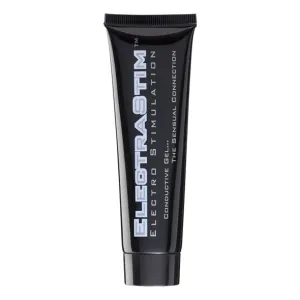 Schwarze Tube mit der Aufschrift 