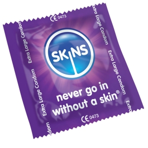 Skins - Hautkondom Extra Grosse Tasche 500