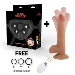 Strap On Master John Mit Fernbedienung – Cybersilicock
