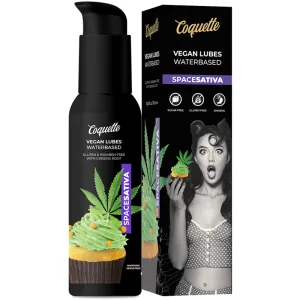 Veganes Space Sativa Gleitgel 100ml – Coquette Chic Desire