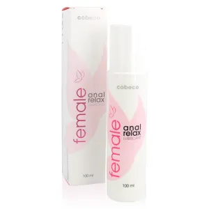 Female Relax Anal Lubricant 100ml – Cobeco