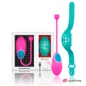 Watchme Technologie Fernbedienung Ei Fuchsia / Meerwasser | Wearwatch